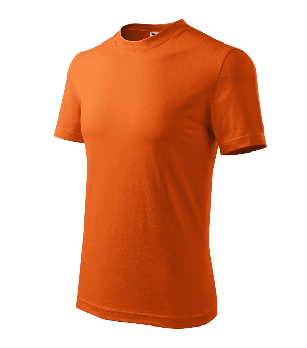 Classic tričko unisex oranžová S