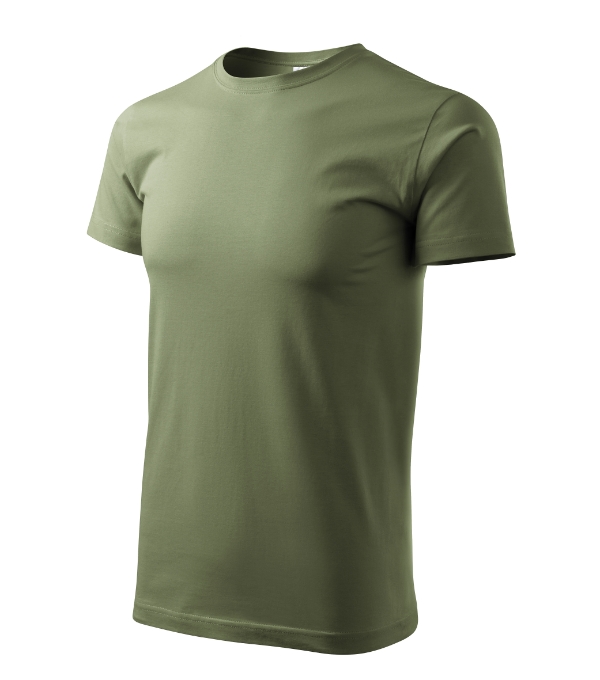 Heavy New tričko unisex khaki XS