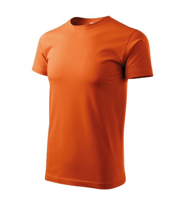 Heavy New tričko unisex oranžová XS