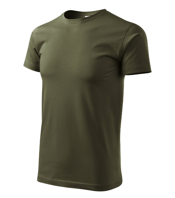 Heavy New tričko unisex military XS