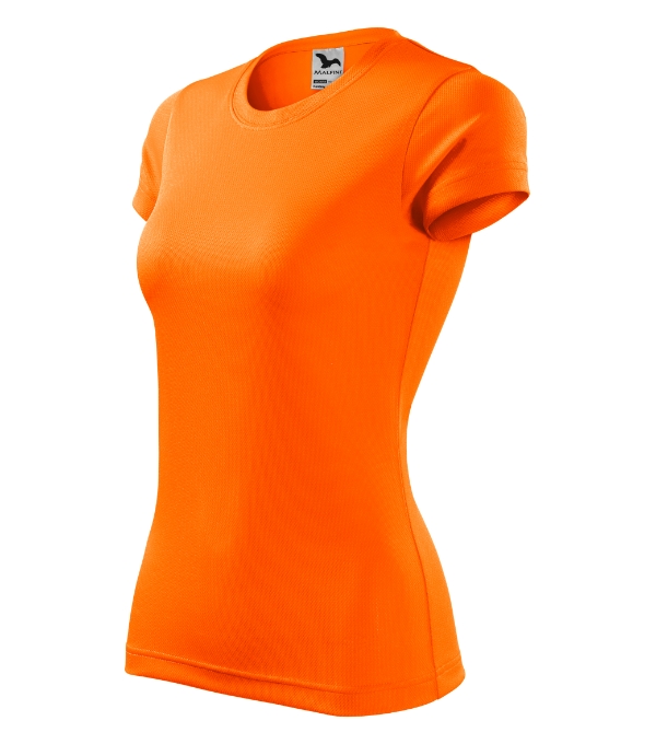 Fantasy tričko dámske neon orange 2XL