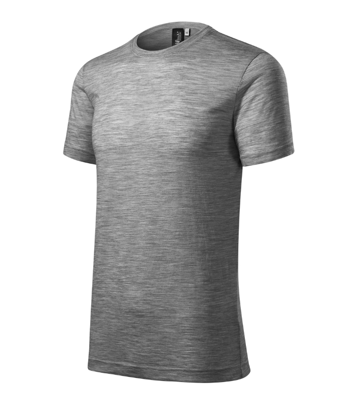 Merino Rise – tmavě šedý melír