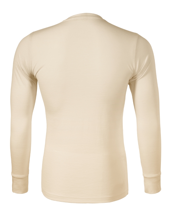 Merino Rise LS 159 mandlová