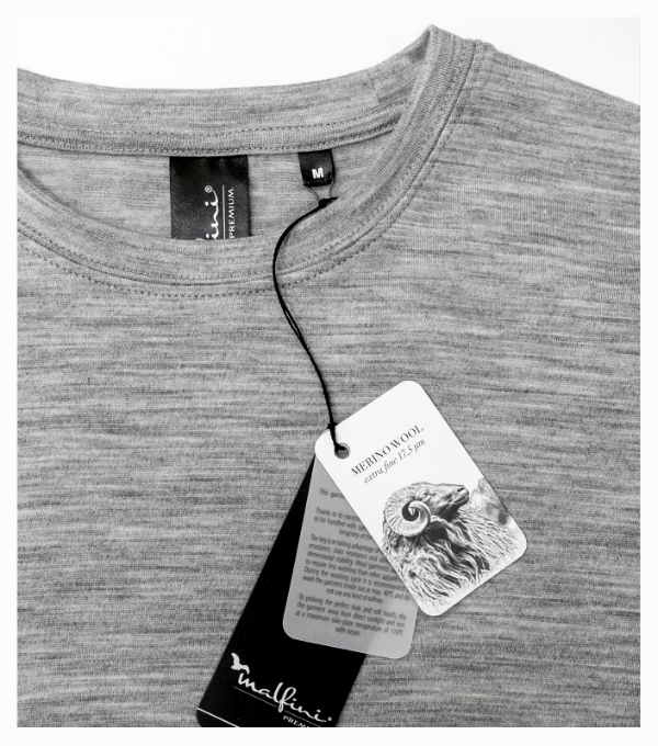 Merino Rise LS 159 mandlová