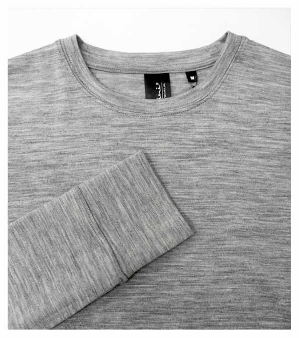Merino Rise LS 159 mandlová