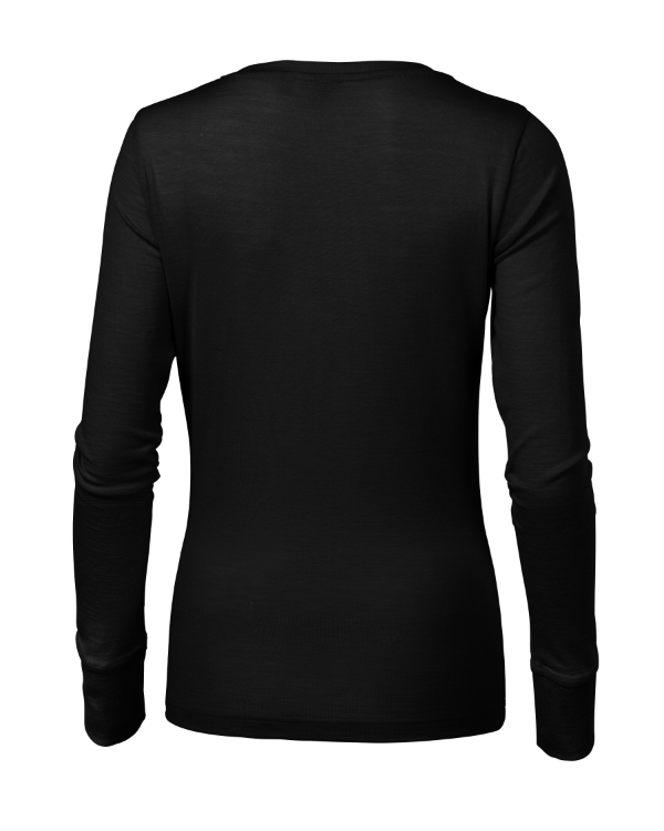 Merino Rise LS 160 černá