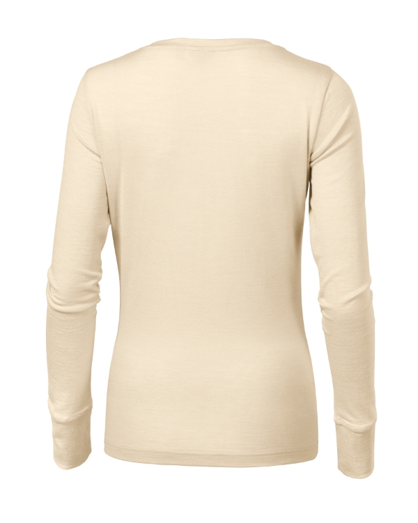 Merino Rise LS 160 mandlová