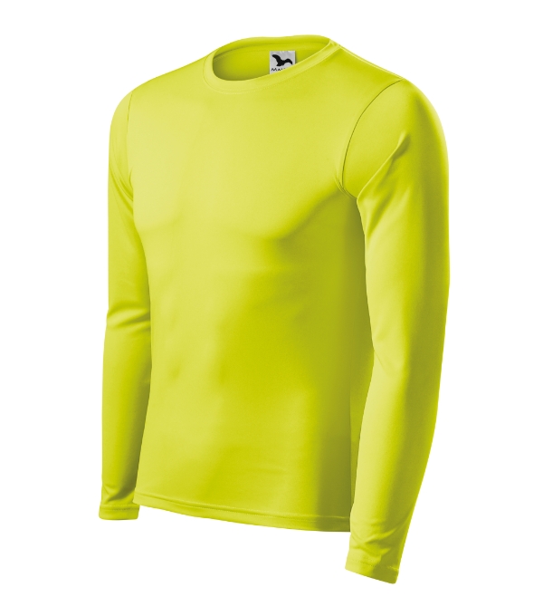 Pride tričko unisex neon yellow XS