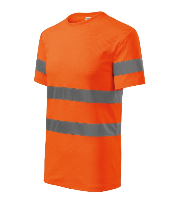 HV Protect tričko unisex fluorescenčná oranžová S