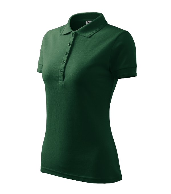 Pique Polo polokošeľa dámska dark green XS