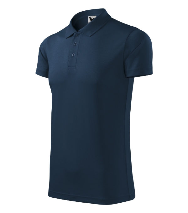 Victory polokošeľa unisex tmavomodrá S