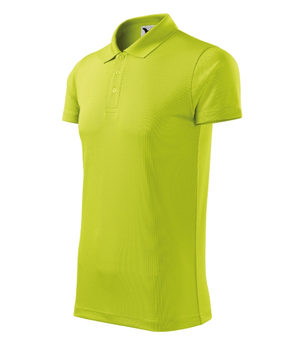 Victory polokošeľa unisex limetková S