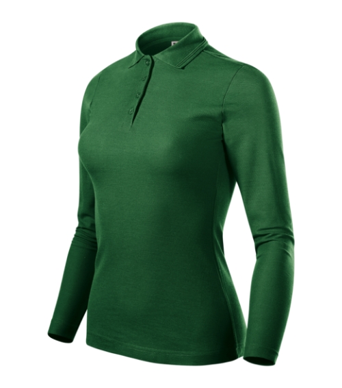 Pique Polo LS – Polokošile dámská