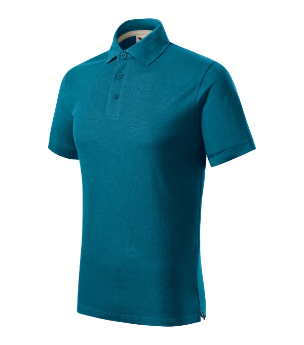 Prime (GOTS) polokošeľa pánska petrol blue XL