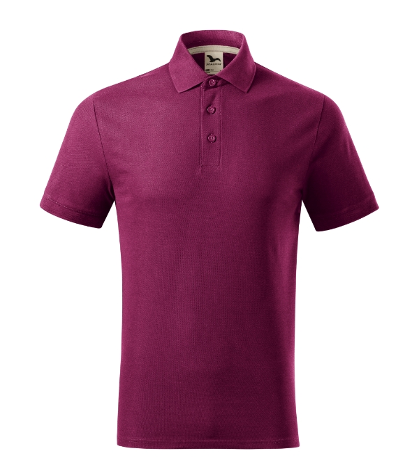 Prime (GOTS) polokošile pánská fuchsiová XL