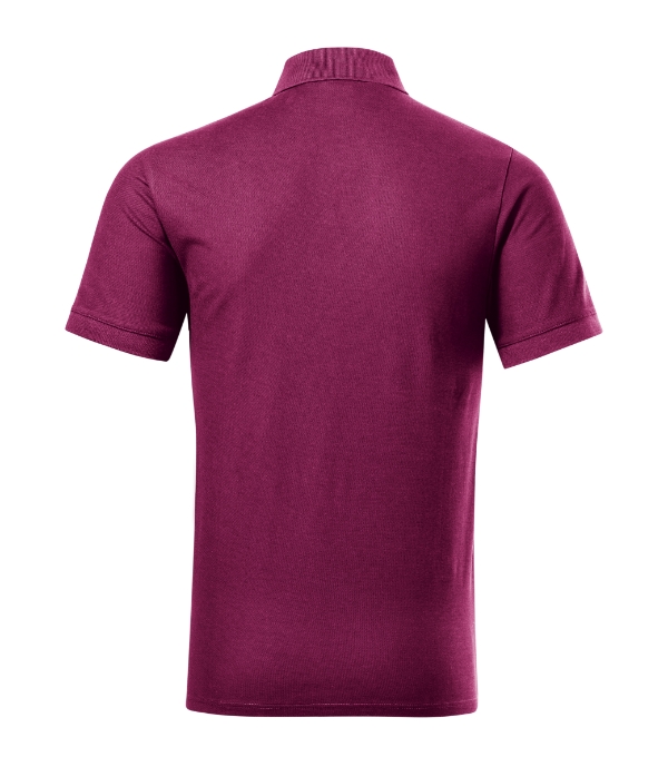 Prime (GOTS) polokošile pánská fuchsiová XL