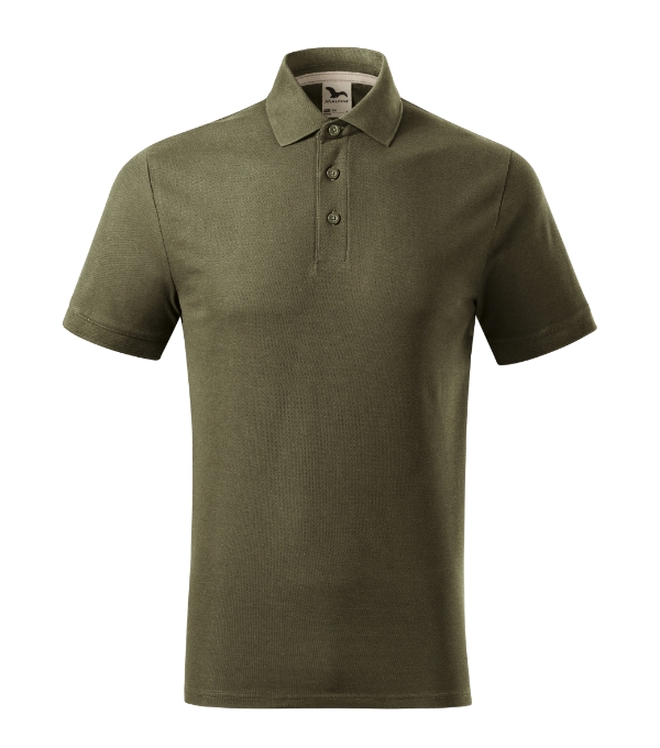 Prime (GOTS) polokošile pánská military 2XL