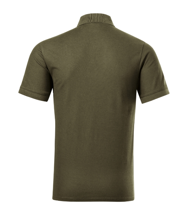 Prime (GOTS) polokošile pánská military 2XL