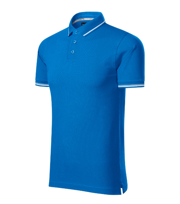 Perfection plain polokošeľa pánska snorkel blue 3XL