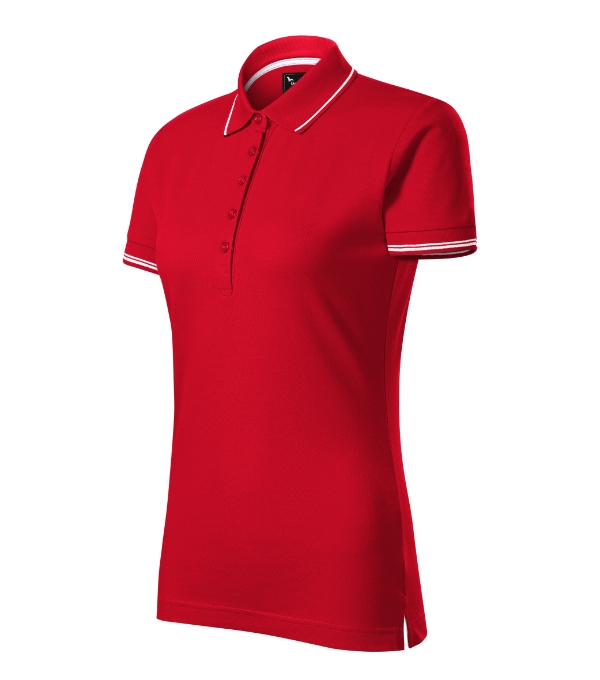 Perfection plain polokošeľa dámska formula red 2XL