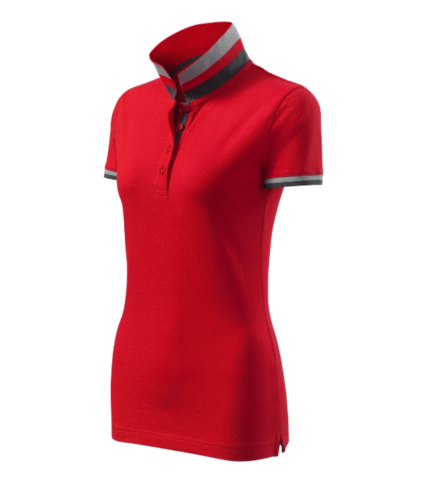 Collar Up polokošeľa dámska formula red XS