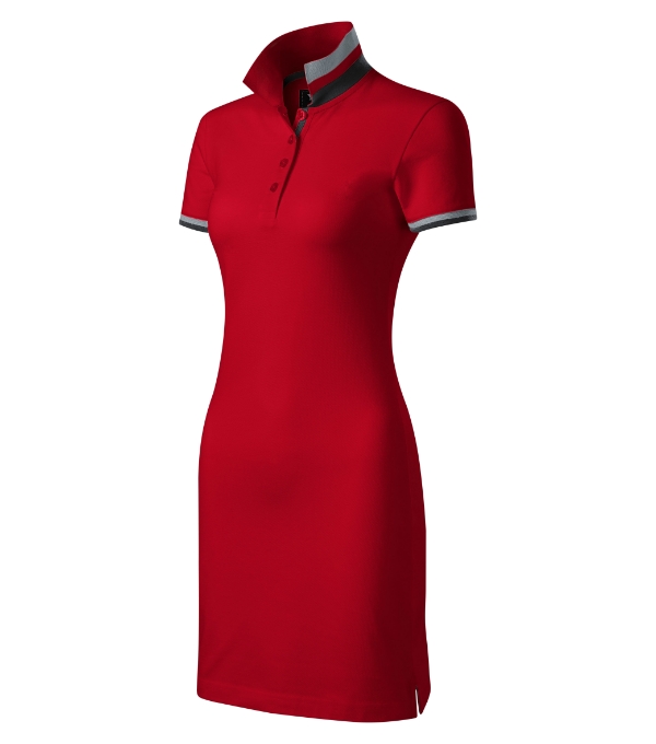 Dress up šaty dámske formula red XS