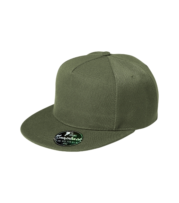 Rap 5P čiapka unisex khaki nastaviteľná