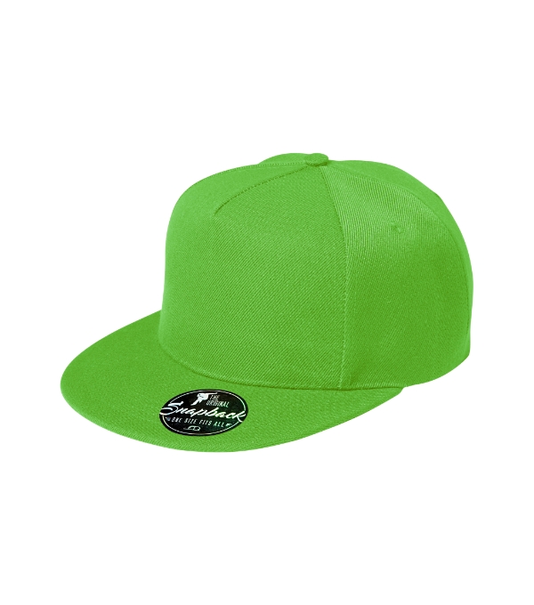 Rap 5P čiapka unisex green apple nastaviteľná