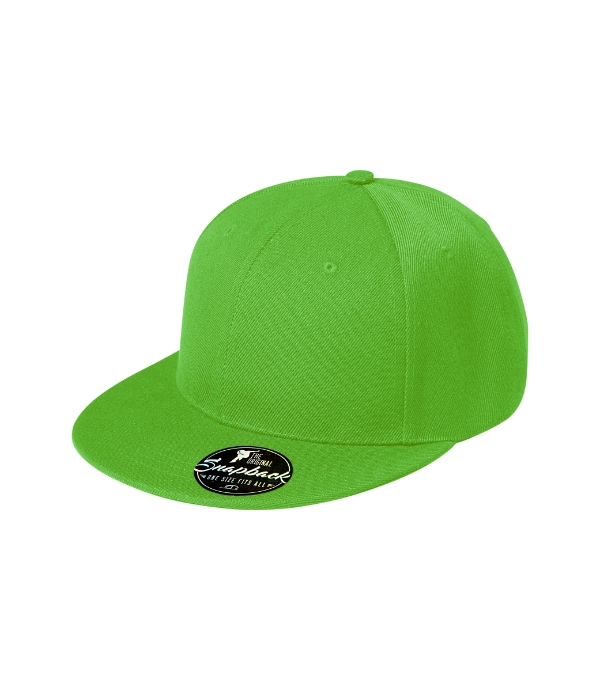 Rap 6P čiapka unisex green apple nastaviteľná