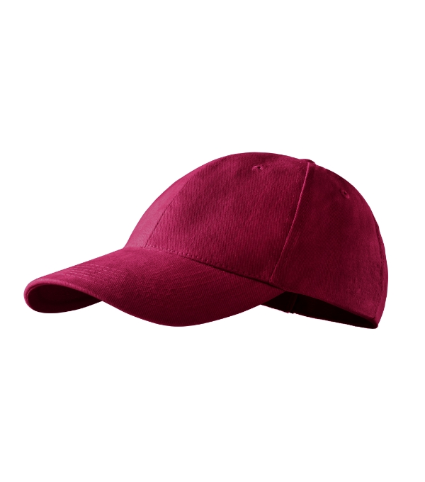 6P čiapka unisex garnet nastaviteľná