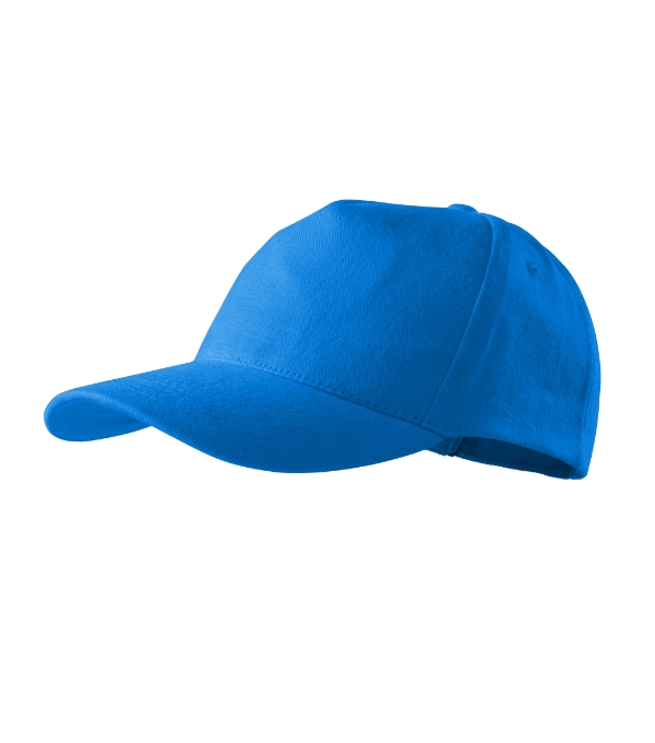 5P čiapka unisex snorkel blue nastaviteľná