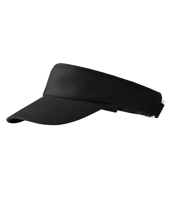 Sunvisor šilt unisex čierna nastaviteľná