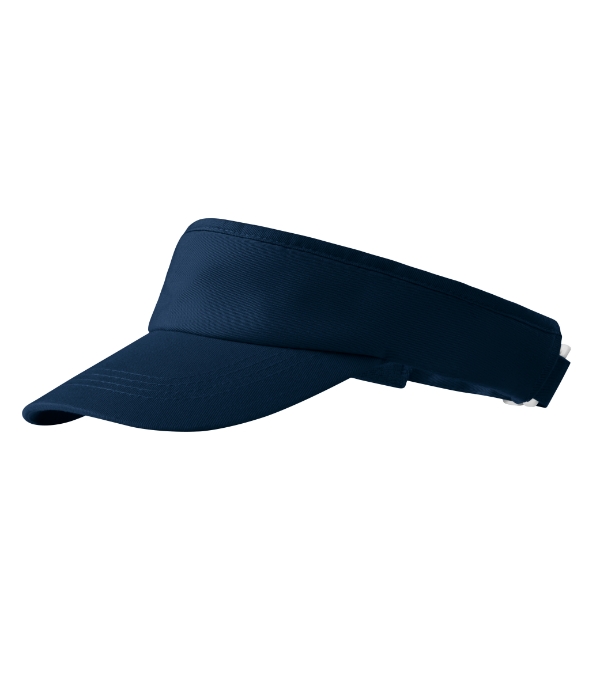 Sunvisor šilt unisex tmavomodrá nastaviteľná