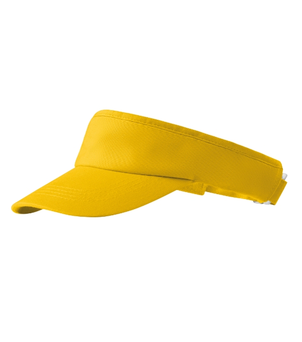 Sunvisor šilt unisex žltá nastaviteľná