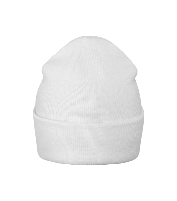 Beanie čepice unisex bílá uni