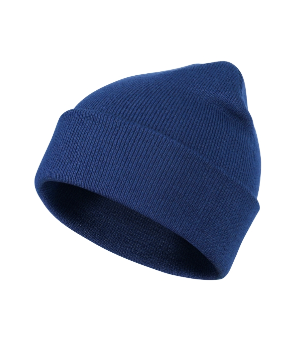 Beanie čiapka unisex kráľovská modrá uni