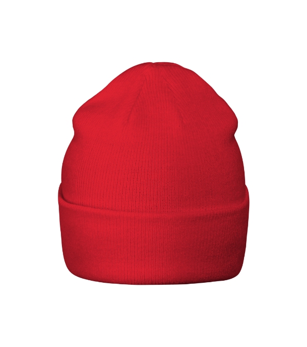 Beanie čepice unisex červená uni