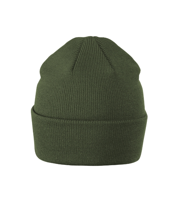 Beanie čepice unisex khaki uni