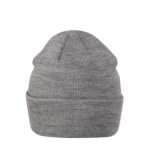 Beanie 315 tmavě šedý melír