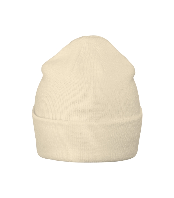 Beanie čepice unisex mandlová uni