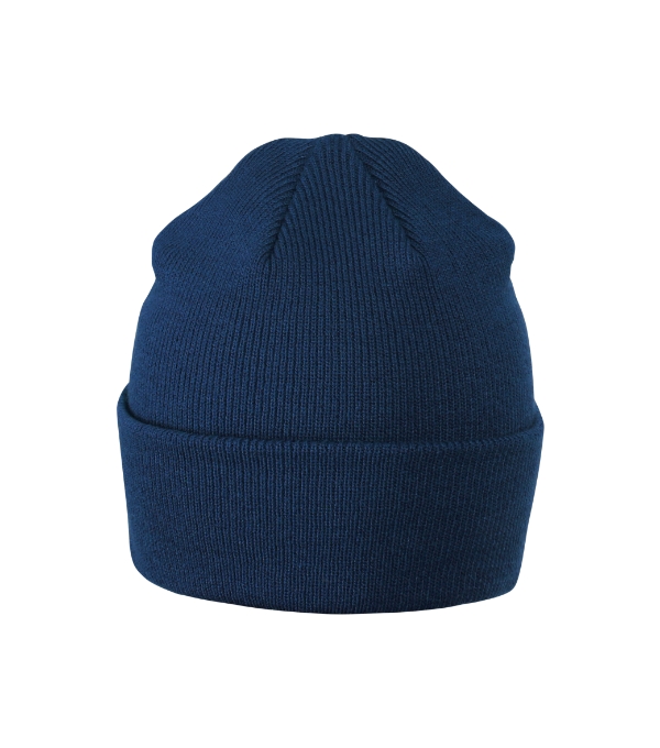 Beanie čepice unisex půlnoční modrá uni