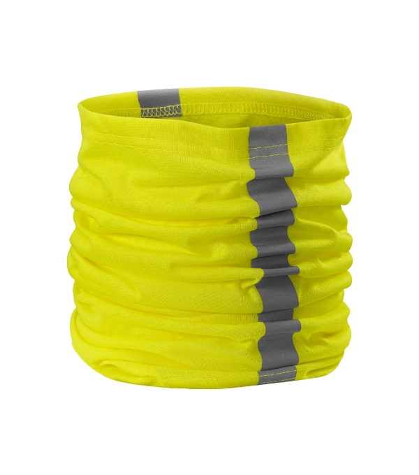 HV Twister šatka unisex fluorescenčná žltá uni