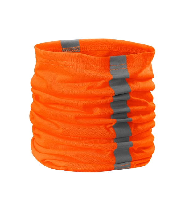 HV Twister šatka unisex fluorescenčná oranžová uni