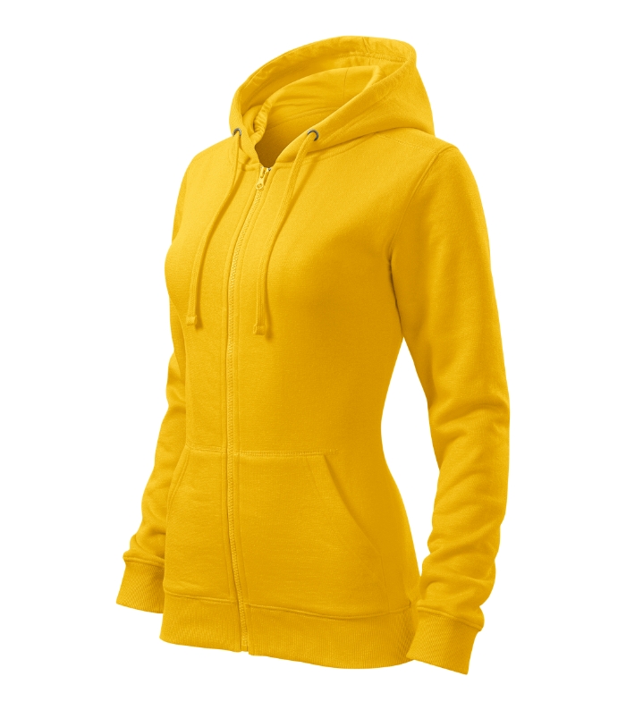 Trendy Zipper – žlutá
