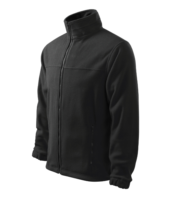 Jacket fleece pánsky ebony gray S