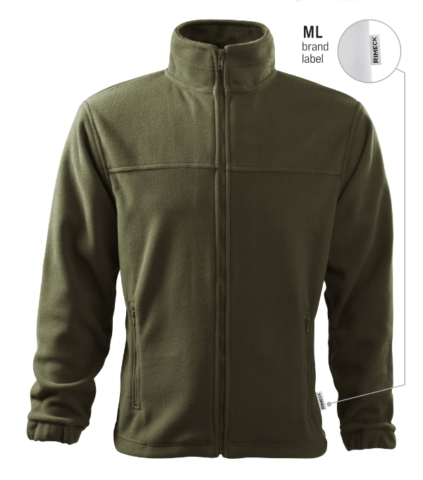 Jacket fleece pánsky military 69 (brand label) S