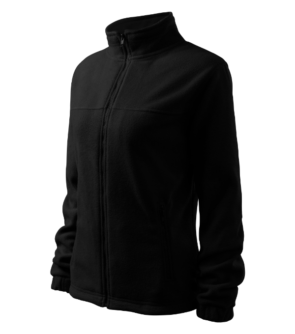 Jacket fleece dámsky čierna XS