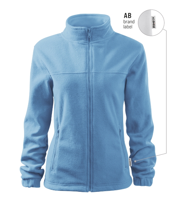 Jacket 504 azurově modrá 14 (brand label)