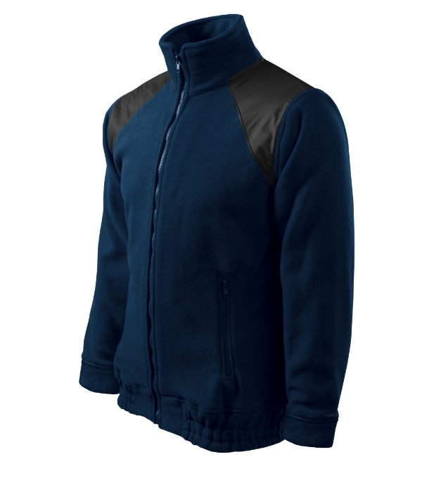 Jacket Hi-Q fleece unisex tmavomodrá S