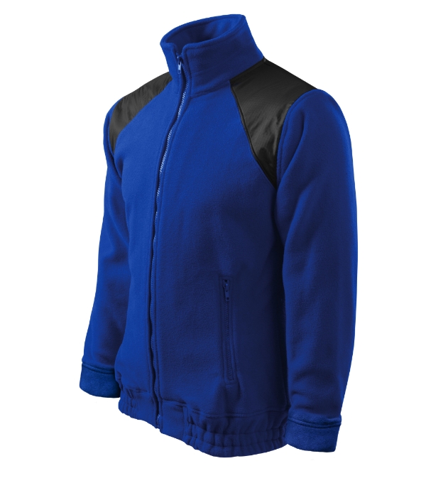 Jacket Hi-Q fleece unisex kráľovská modrá S